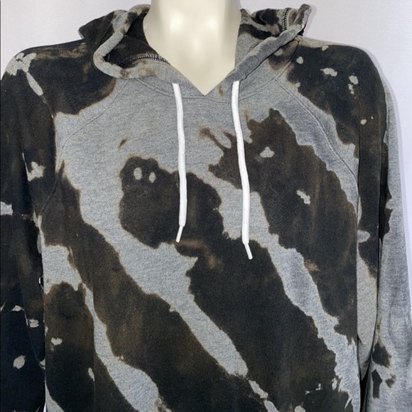 *REVERSE DYED HOODIE - Picture 2 of 4